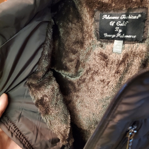 Vintage NWT Palomares Puff Vest Large - Picture 5 of 7